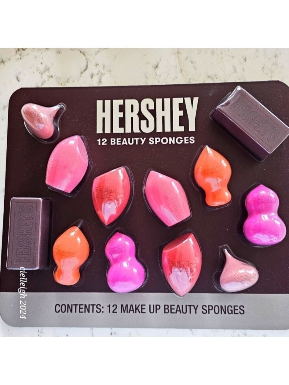 Hershey Beauty Sponges